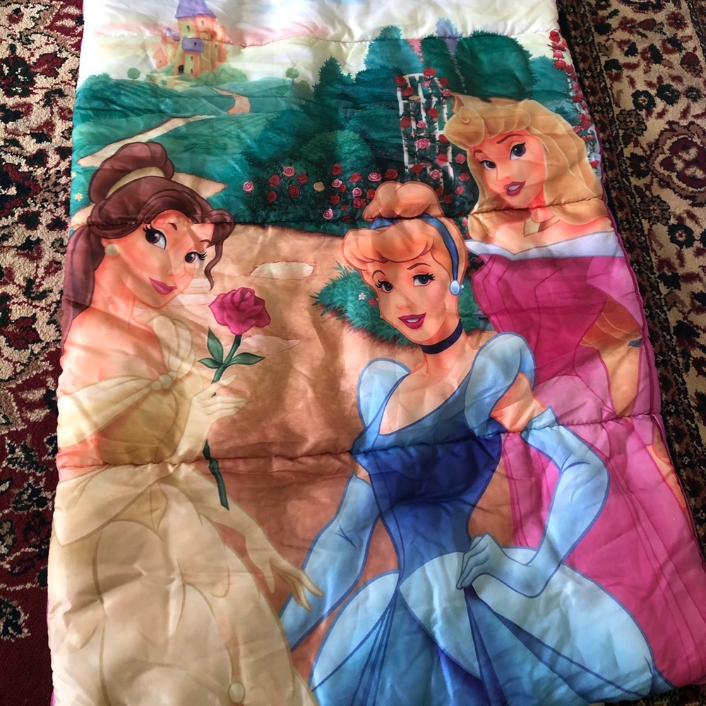 Princess sleeping bag
